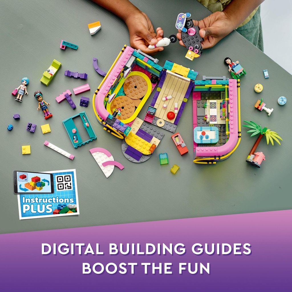 LEGO Friends 41708 Khu vui chơi giải trí thành phố Heartlake