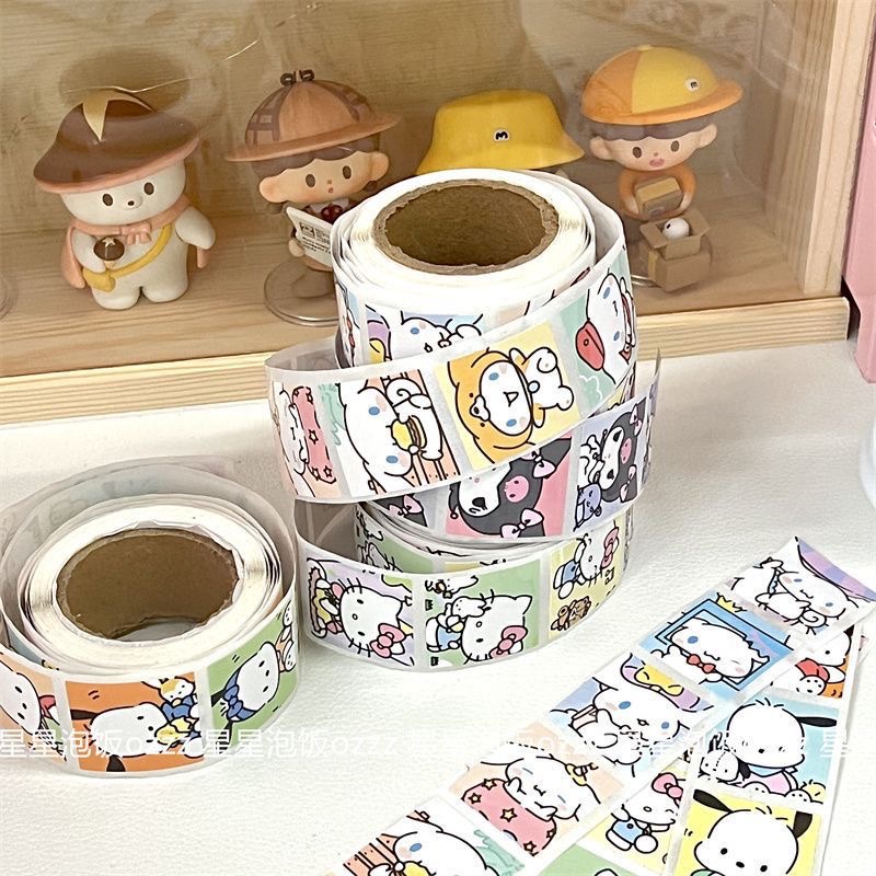 Tem Dán Sanrio 200 Hình Siêu Dễ Thương