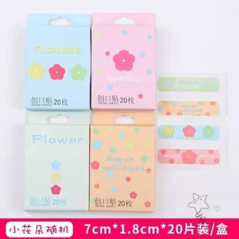 20 cái Băng gâu Trẻ Em, Siêu dễ thương - Linh Nhi Lux Store