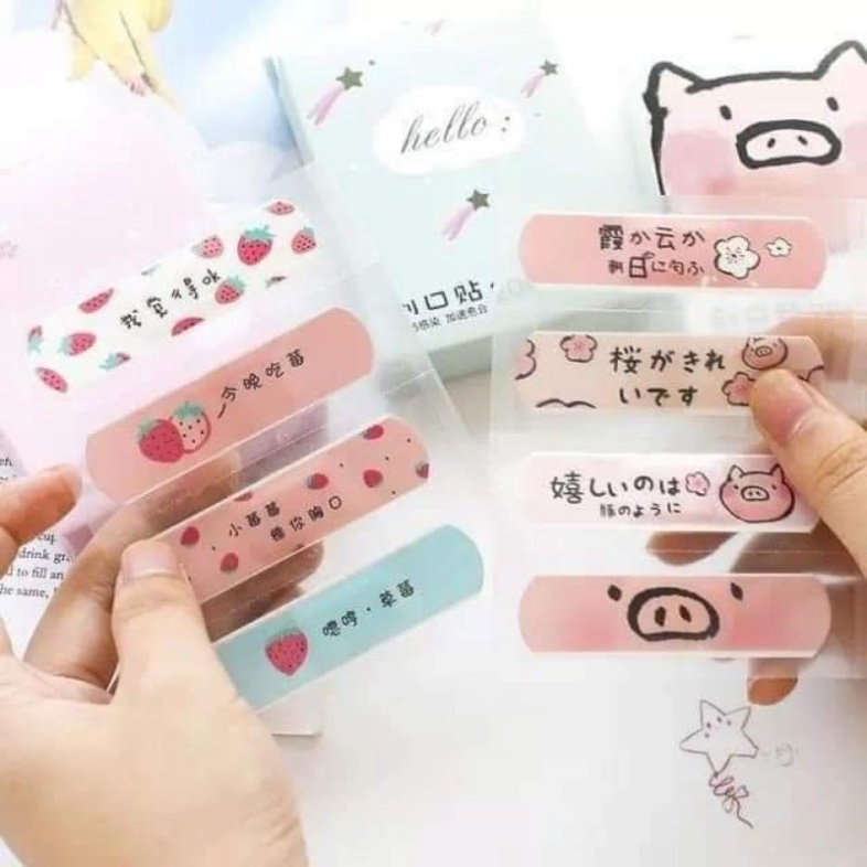 20 cái Băng gâu Trẻ Em, Siêu dễ thương - Linh Nhi Lux Store