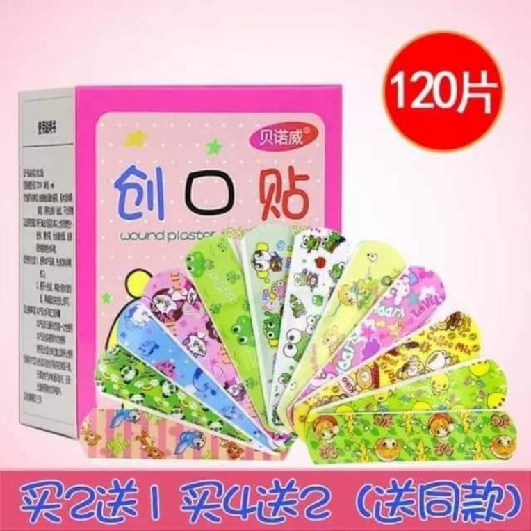 20 cái Băng gâu Trẻ Em, Siêu dễ thương - Linh Nhi Lux Store