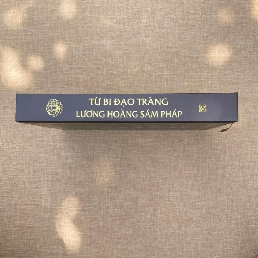 Từ Bi Đạo Tràng Lương Hoàng Sám Pháp da cao cấp