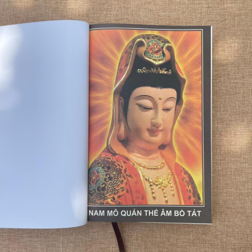 Từ Bi Đạo Tràng Lương Hoàng Sám Pháp da cao cấp