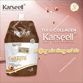 [SỈ] [CHÍNH HÃNG] Hấp phục hồi Collagen Karseell Maca 500ml