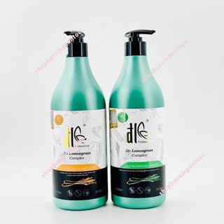 Bộ gội xả đk chanh xả 750ml*2