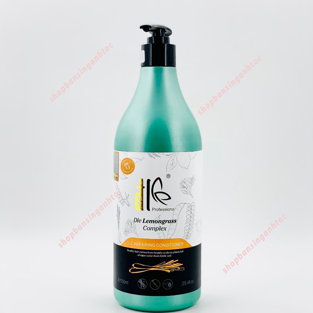 BỘ Gội Xả ĐK chanh xả 750ml*2