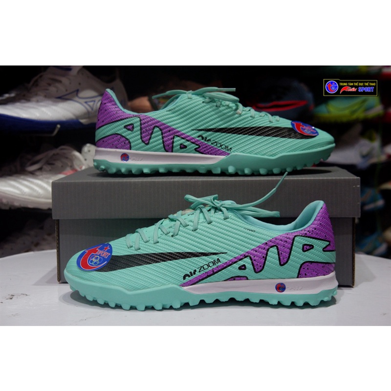 Giày đá bóngMercurial Vapor- 15 TF - xanh ngọc