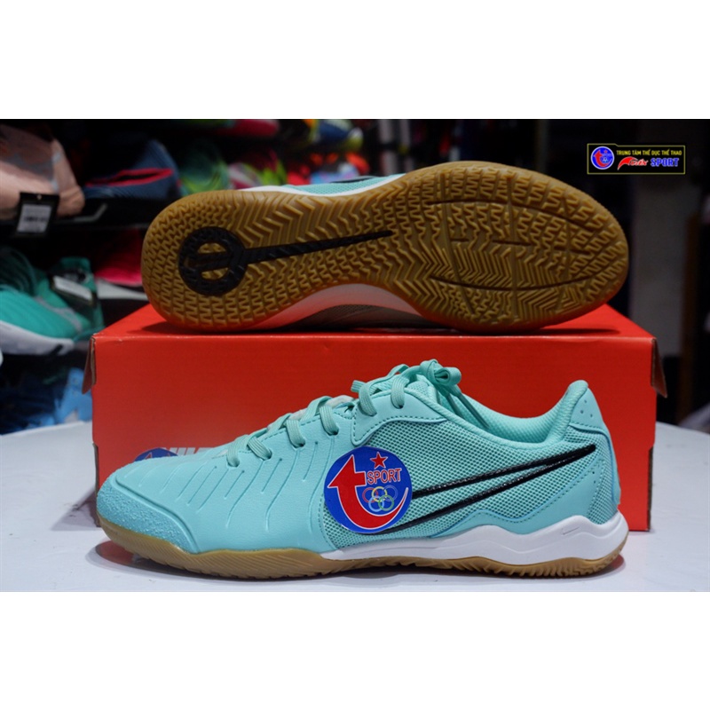 Giày đá bóngTiempo Legend X Pro IC - XANH NGỌC