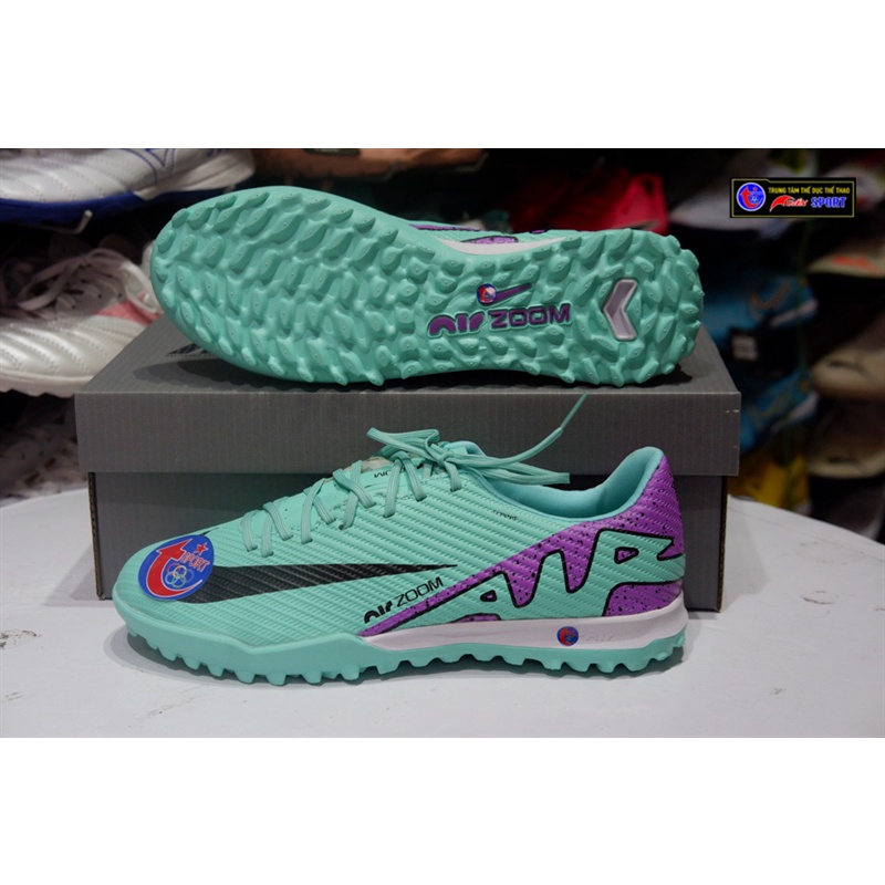 Giày đá bóngMercurial Vapor- 15 TF - xanh ngọc