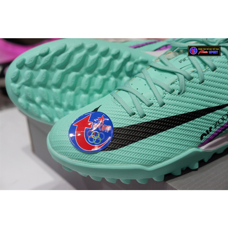 Giày đá bóngMercurial Vapor- 15 TF - xanh ngọc