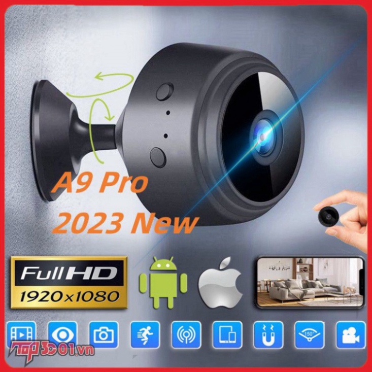 Camera Wifi 1080P HD Camera An Ninh Không Dây Có Giọng Nói Ứng Dụng Giám Sát Video Điều Khiển Từ Xa Mới 2023