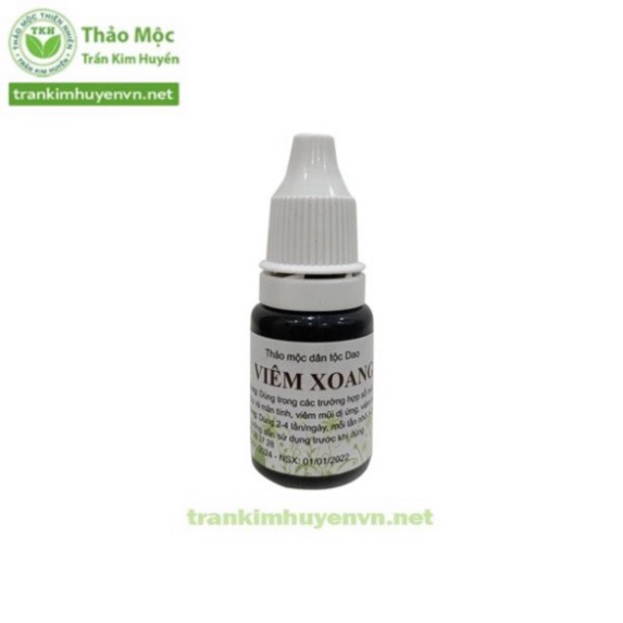 Viêm Xoang Viêm Mũi Dị Ứng, Viêm Tai Giữa Trần Kim Huyền 10Ml Hàng Chính Hãng