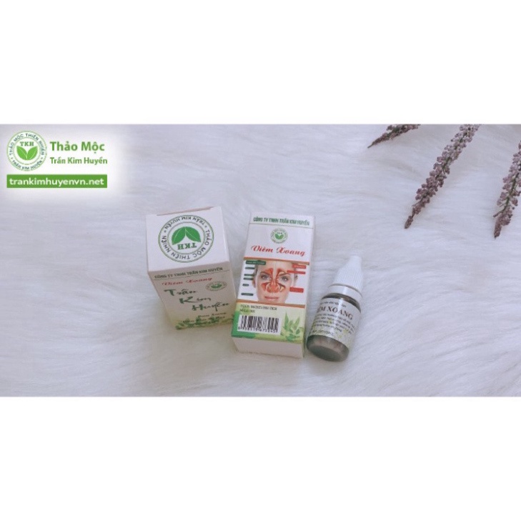 Viêm Xoang Viêm Mũi Dị Ứng, Viêm Tai Giữa Trần Kim Huyền 10Ml Hàng Chính Hãng