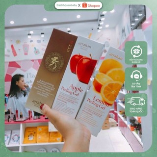 Tẩy tế bào chết thảo dược arrahan peeling gel hàn quốc ( date 2023)