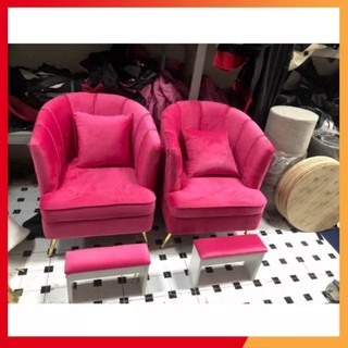 Sofa làm nail, bộ sofa đơn thư giãn, ghế nail product mới hiện đại - kiến tạo phía trong NGỌC MAI - NỘI THẤT NGỌC MAI