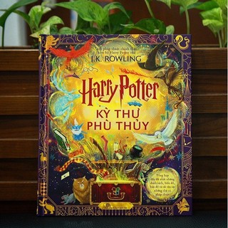 Sách - harry potter - kỳ thư phù thủy - j.k.rowling - nxb trẻ
