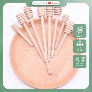 Que gỗ lấy mật ong- hàng có sẵn - 1 cái