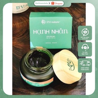 Sữa rửa mặt hạnh nhân