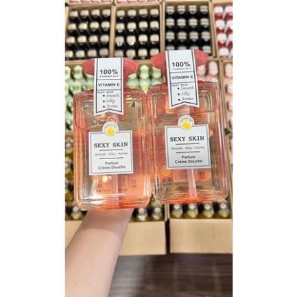 Sữa Tắm Nước Hoa Sexy Skin 600ml Của Pháp.