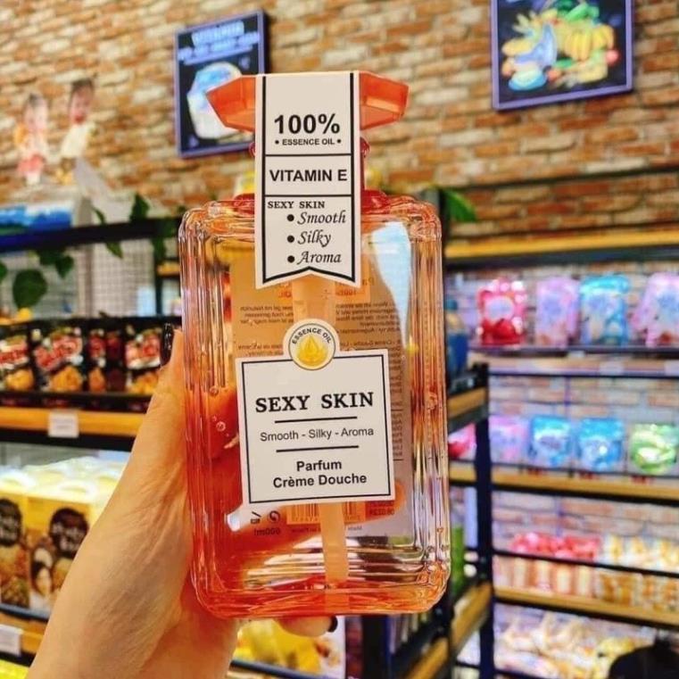Sữa Tắm Nước Hoa Sexy Skin 600ml Của Pháp.