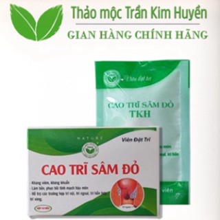 Cao Sâm Đỏ Trần Kim Huyền Giảm Viêm Làm Bền Hiệu Quả Mỹ Phẩm TKH