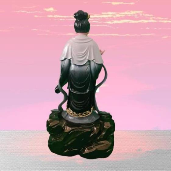Tượng Mẹ Địa Mẫu Diêu Trì cao 30 cm composite cao cấp - quá đẹp