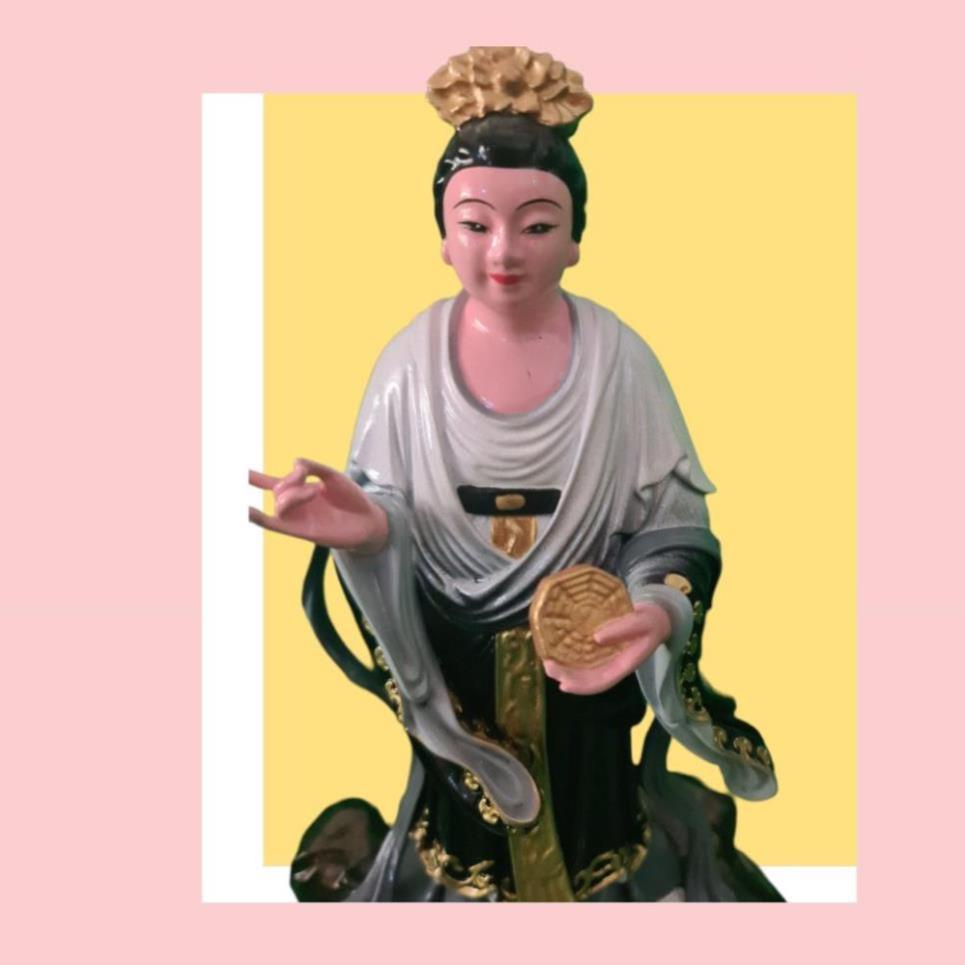Tượng Mẹ Địa Mẫu Diêu Trì cao 30 cm composite cao cấp - quá đẹp