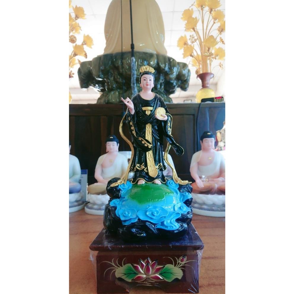 Tượng Mẹ Địa Mẫu Diêu Trì cao 30 cm composite cao cấp - quá đẹp