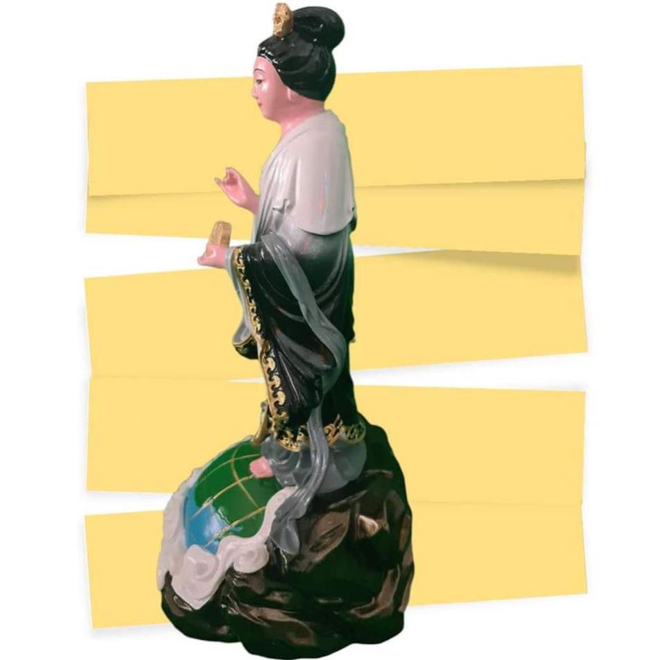 Tượng Mẹ Địa Mẫu Diêu Trì cao 30 cm composite cao cấp - quá đẹp