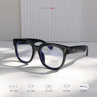 Kính chữ v 2 chấm dọc una hàn quốc