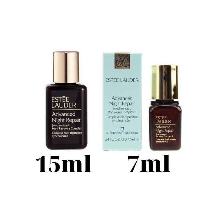 Tinh chất Estee Lauder Advanced Night Repair Synchronized Multi-Recovery Complex 15ml