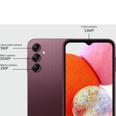 Điện thoại Samsung Galaxy A14 - Hàng chính hãng, Mới 100%, Bảo hành 12 tháng chính hãng Lỗi 1 Đổi 1