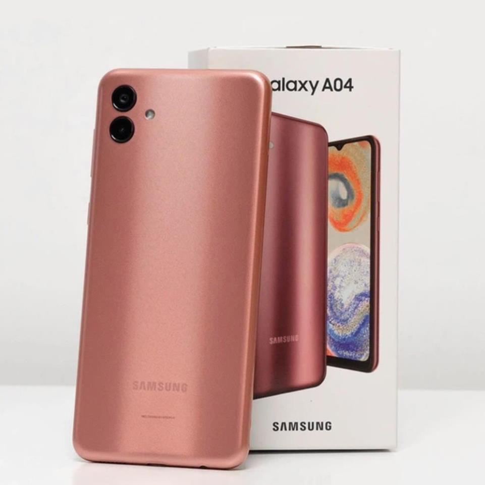 Điện Thoại Samsung Galaxy A04 - Hàng Chính Hãng, Mới 100%, Nguyên seal , Bảo hành 12 tháng Lỗi 1 Đổi 1