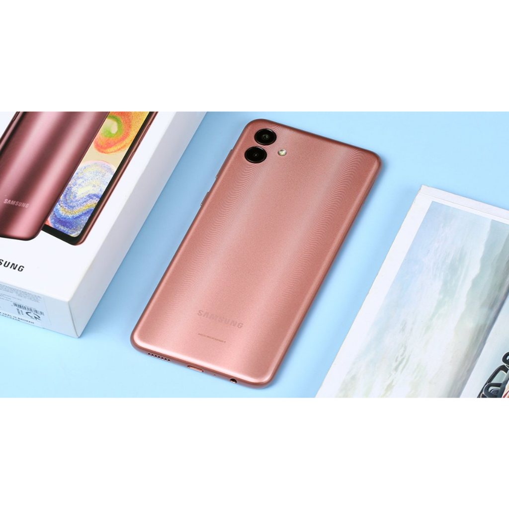 Điện Thoại Samsung Galaxy A04 - Hàng Chính Hãng, Mới 100%, Nguyên seal , Bảo hành 12 tháng Lỗi 1 Đổi 1