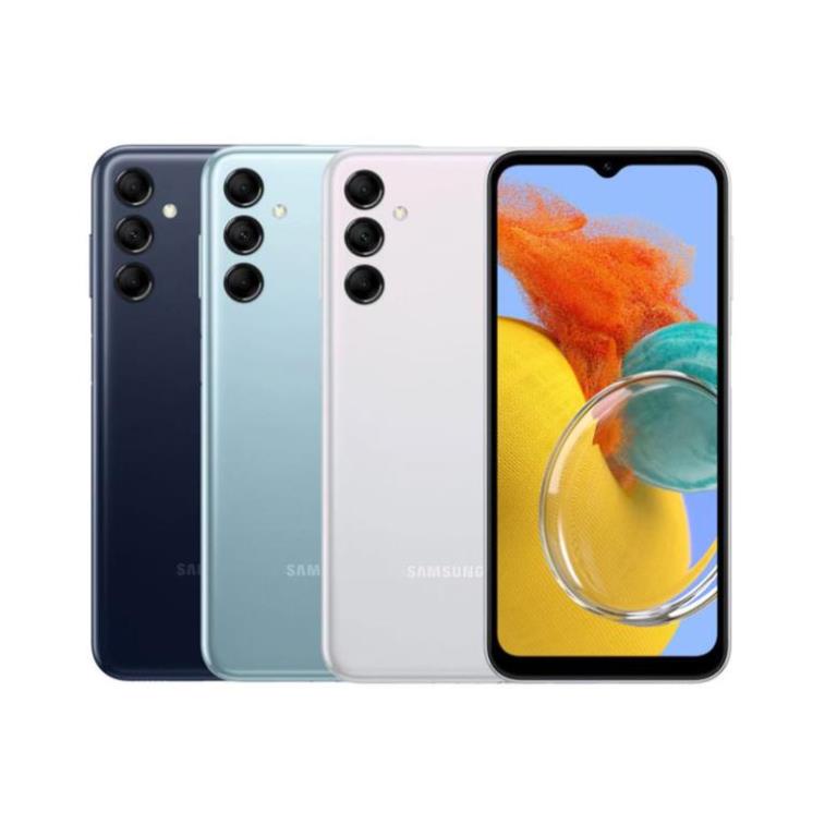 Điện thoại Samsung Galaxy M14 5G - Hàng chính hãng, Mới 100%, Bảo hành 12 tháng Lỗi 1 Đổi 1