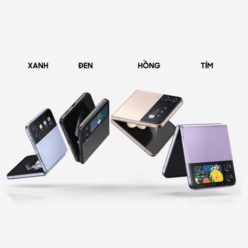 Điện Thoại Samsung Galaxy Z Flip4 - Hàng Chính Hãng, Mới 100%, Nguyên seal , Bảo hành 12 tháng Lỗi 1 Đổi 1