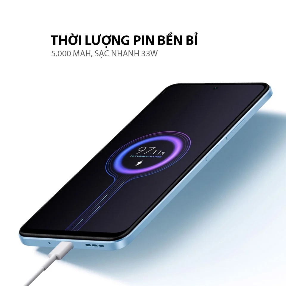 Điện thoại Xiaomi Redmi Note 12 - Hàng Chính Hãng, mới 100%, Bảo hành 12 tháng Lỗi 1 Đổi 1