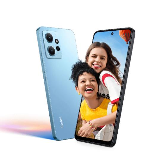 Điện thoại Xiaomi Redmi Note 12 - Hàng Chính Hãng, mới 100%, Bảo hành 12 tháng Lỗi 1 Đổi 1