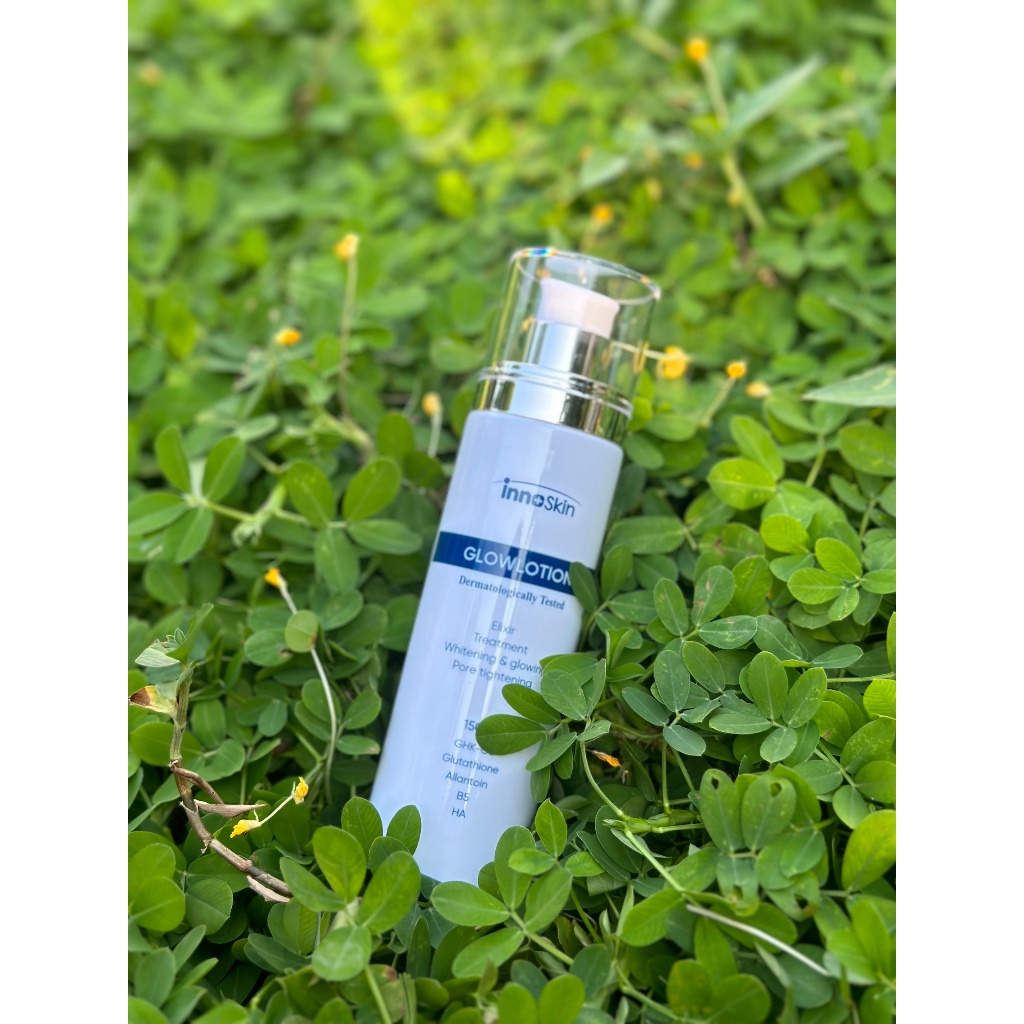 Kem Dưỡng Glowlotion Innoskin Giúp Căng Bóng - Dưỡng Trắng - Dưỡng Ẩm Thu Nhỏ Lỗ Chân Lông, Cải Thiện Nếp Nhăn