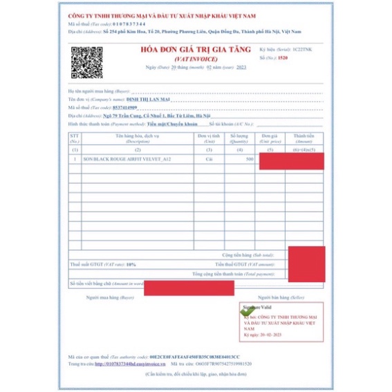 Son Black Rouge A12 màu đỏ gạch ver 2 nắp tím CT96