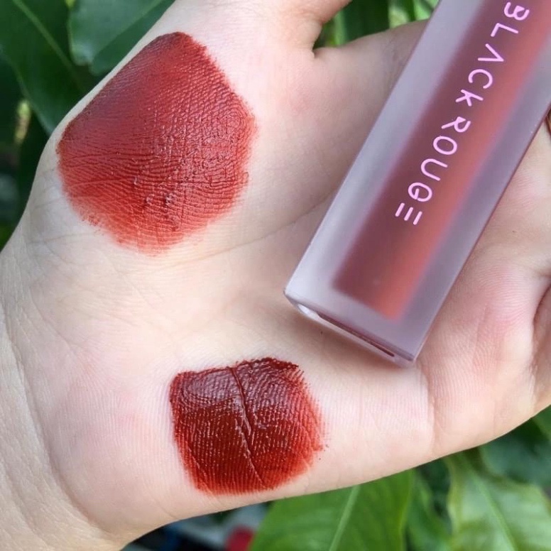 Son Black Rouge A12 màu đỏ gạch ver 2 nắp tím CT96