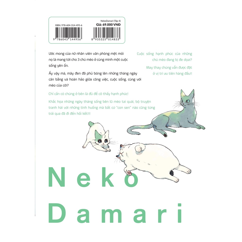 Sách - Neko Damari  - AZVietNam