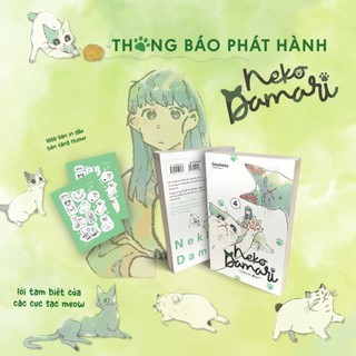 Sách - Neko Damari (Tập 4) - AZVietNam