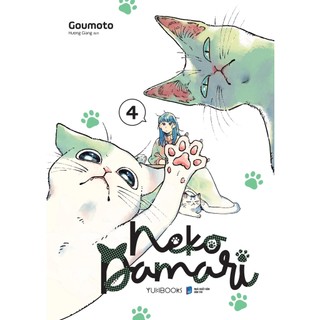 Sách - Neko Damari (Tập 4) - AZVietNam