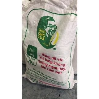 ST25 Ông Cua - lúa thường (ST25 Gạo Ông Cua chính hãng túi 5kg)
