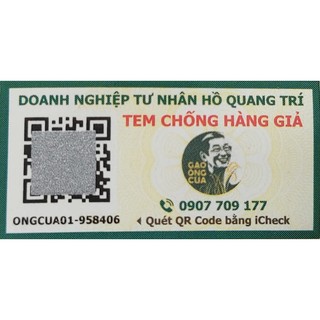 ST25 Ông Cua - lúa thường (ST25 Gạo Ông Cua chính hãng túi 5kg)