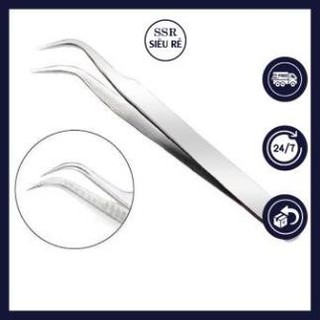 Nhíp Lấy Mụn Gắp Linh Kiện chiều dài 8.7 cm - Giúp lấy cồi mụn dễ dàng ssr