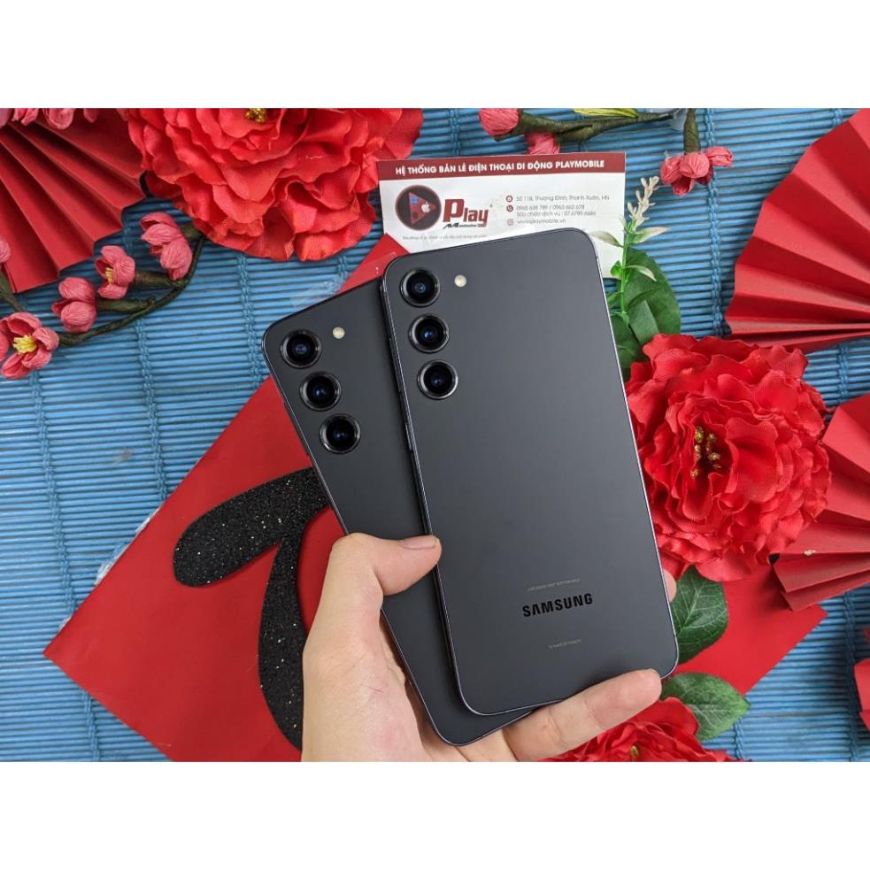 Điện Thoại Samsung Galaxy S23 Plus 5G chính hãng Mỹ 2 sim Tặng kèm sạc nhanh 25w | Playmobile