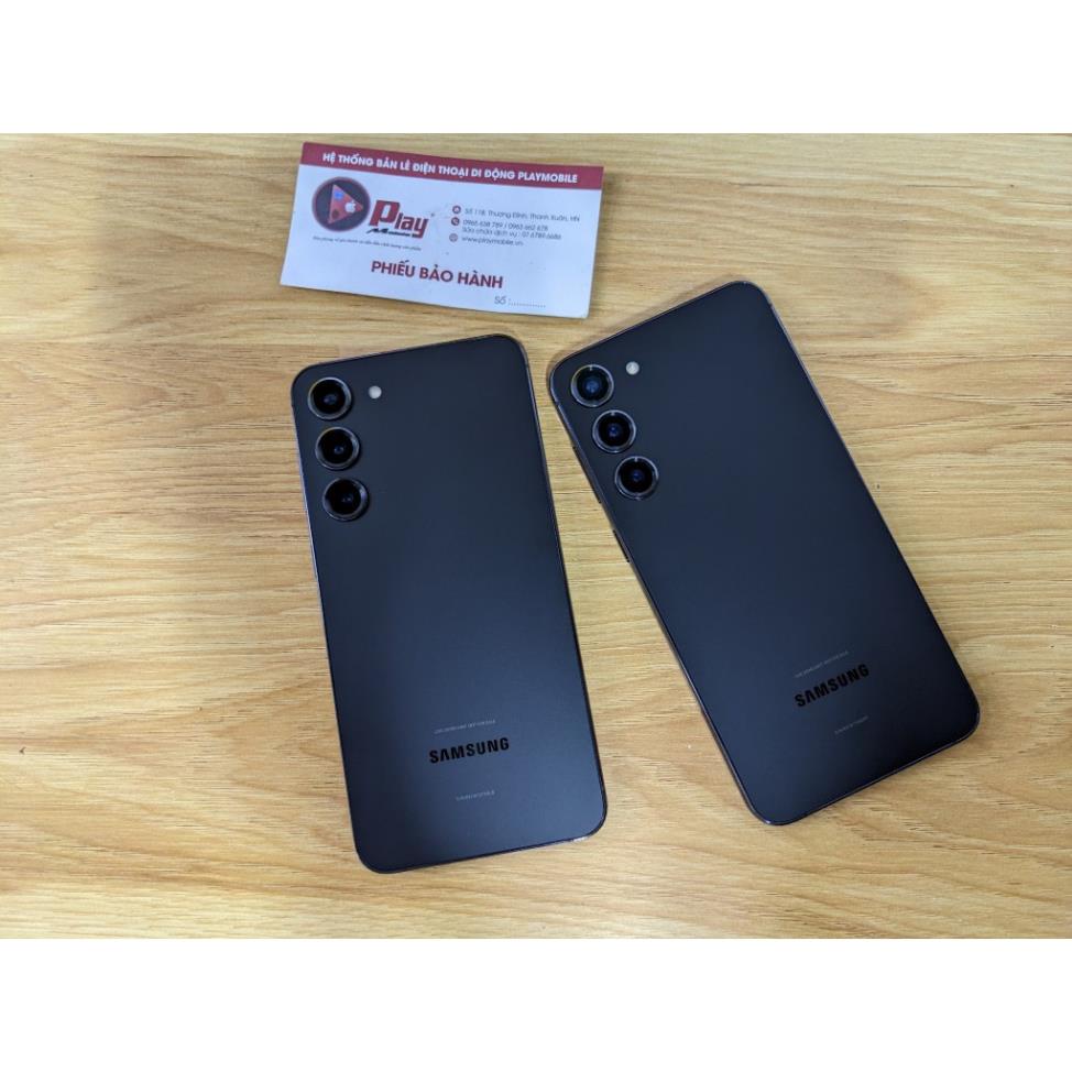 Điện Thoại Samsung Galaxy S23 Plus 5G chính hãng Mỹ 2 sim Tặng kèm sạc nhanh 25w | Playmobile