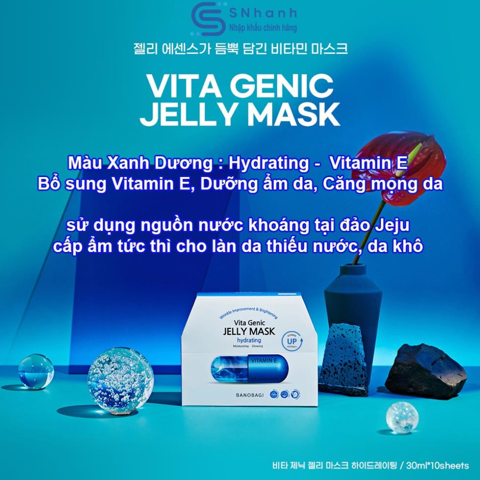 Mặt nạ bổ sung Vitamin Banobagi Vita Genic Jelly Mask